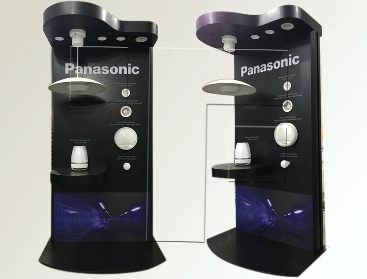 Panasonic - Viko Ürün Stand