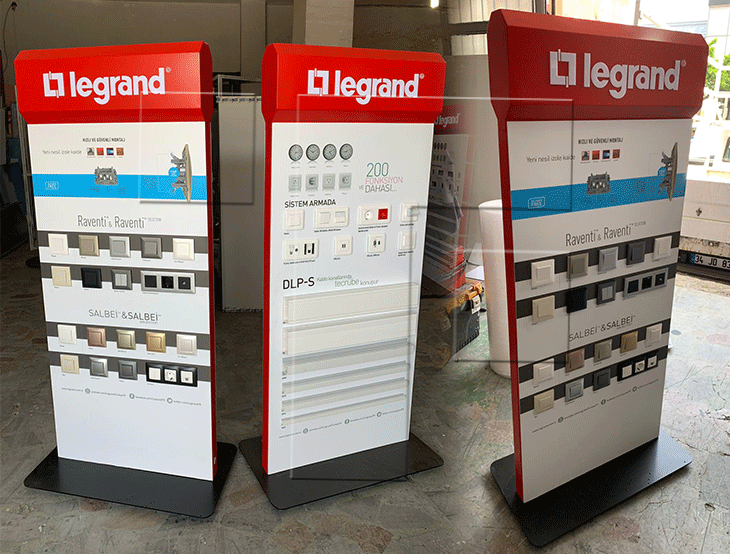 Legrand Ürün Stand