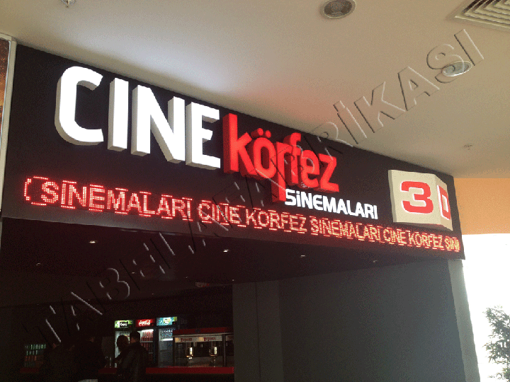 AVM Sinema Tabelası