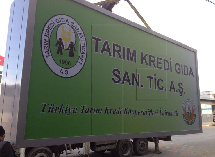 Trakya Yem-Totem Tabela