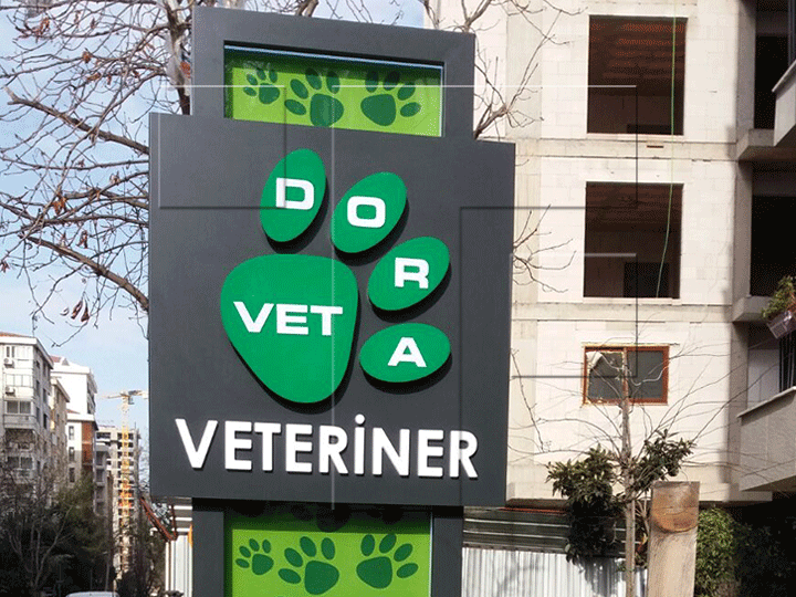 Vetdore Veteriner Totem