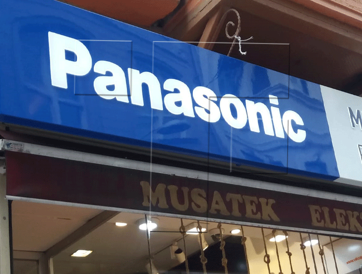 Panasonic Bayi Tabelası