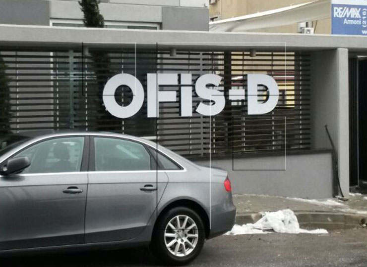 Ofis-D Kutu Harf 