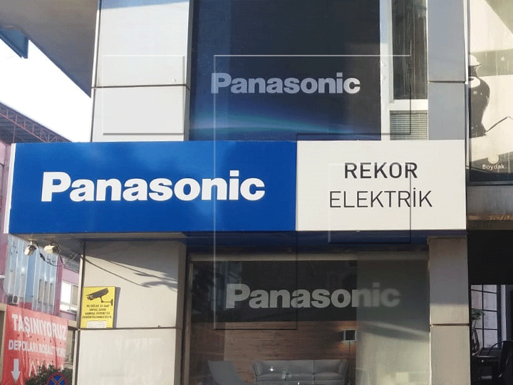 Panasonic Bayi Tabelası