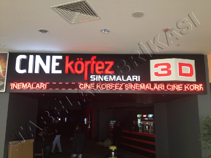 AVM Sinema Tabelası