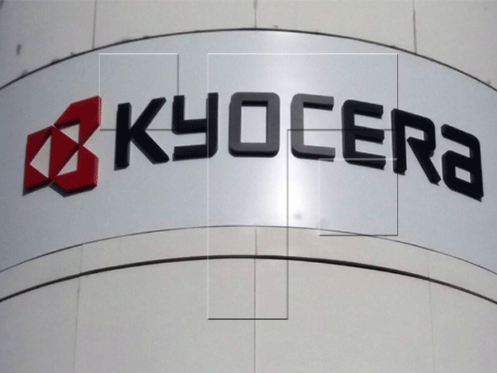 KYOCERA Kutu Harfli Çatı Reklamı