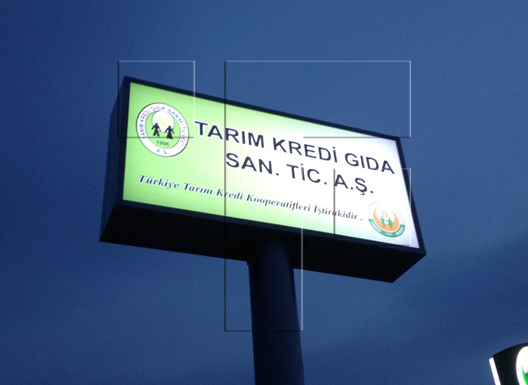 Trakya Yem-Totem Tabela