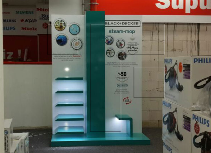 BlackDecker - Steam-Mop Stand