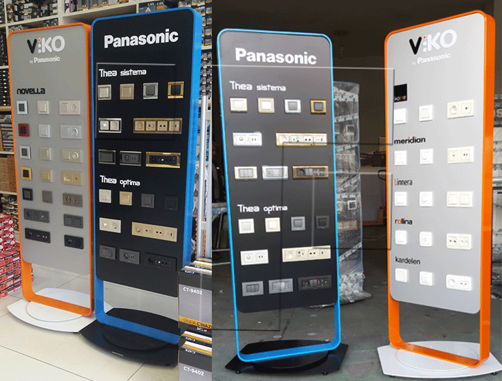 Panasonic - Viko Ürün Stand