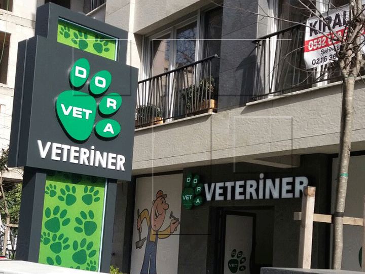 Vetdore Veteriner Totem